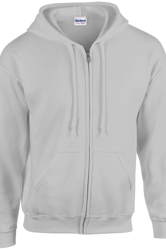 Gildan Heavy Blend Full Zip Hooded Sweatshirt Unisex Adult Plus Sizes