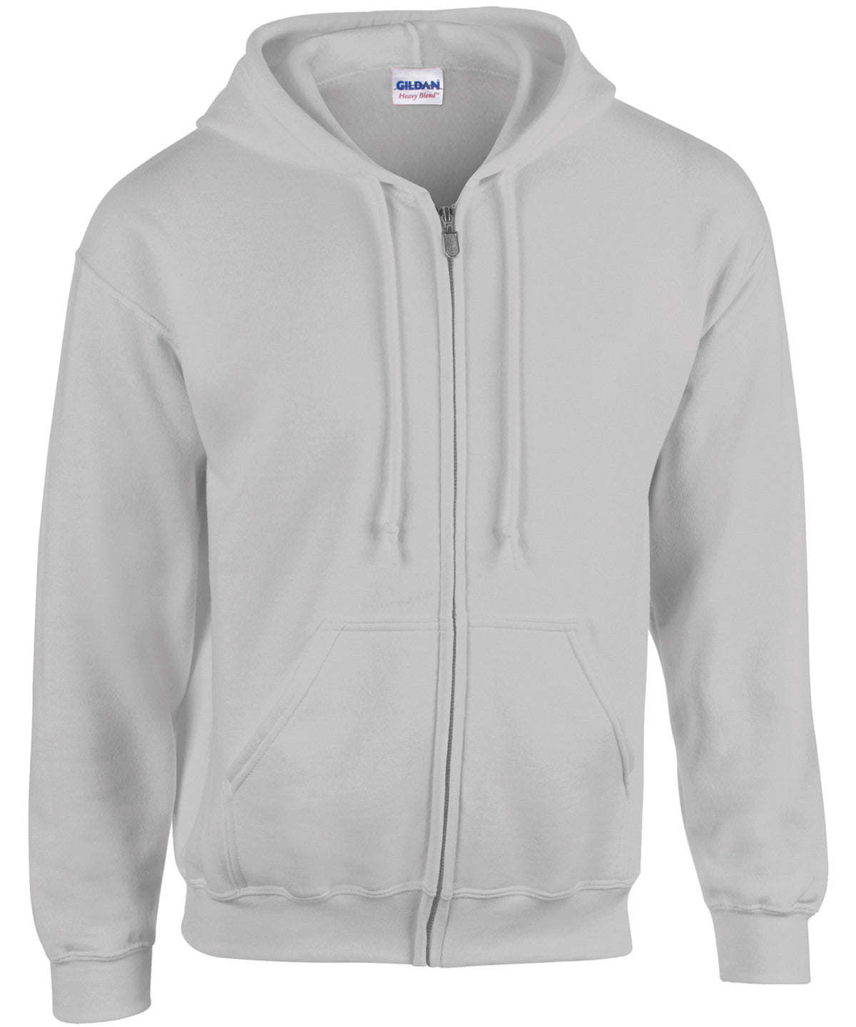 Gildan Heavy Blend Full Zip Hooded Sweatshirt Unisex Adult Plus Sizes