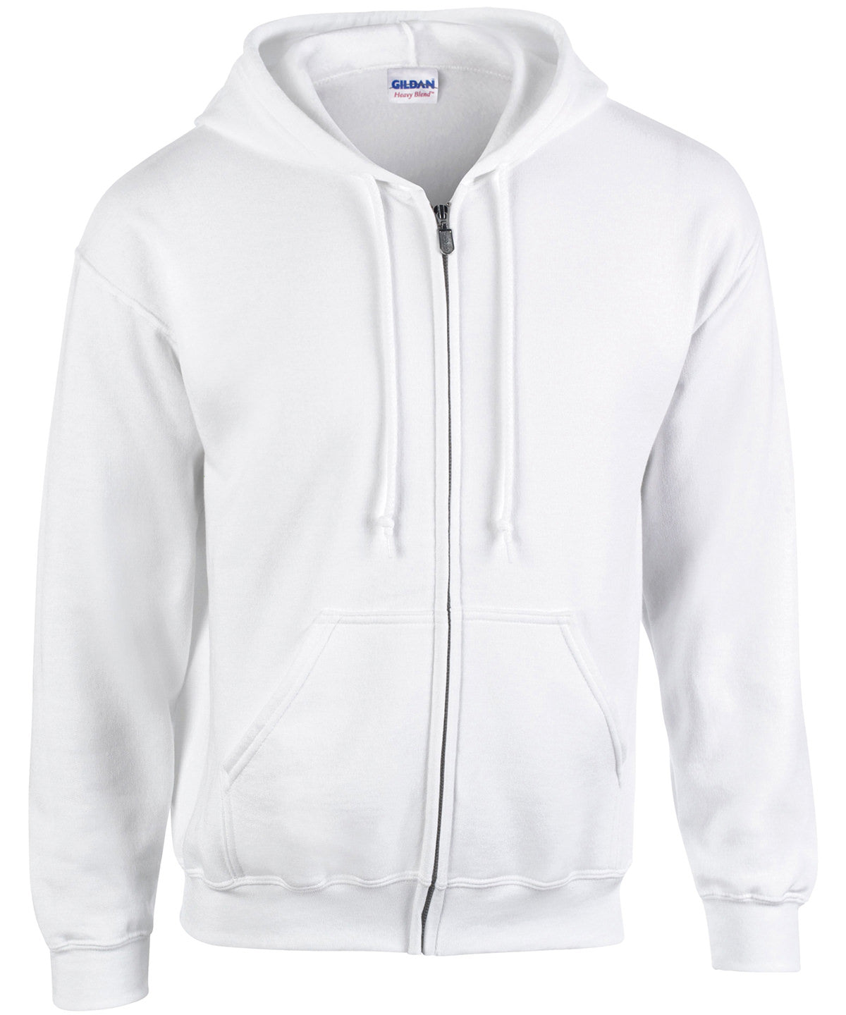Gildan Heavy Blend Full Zip Hooded Sweatshirt Unisex Adult Plus Sizes