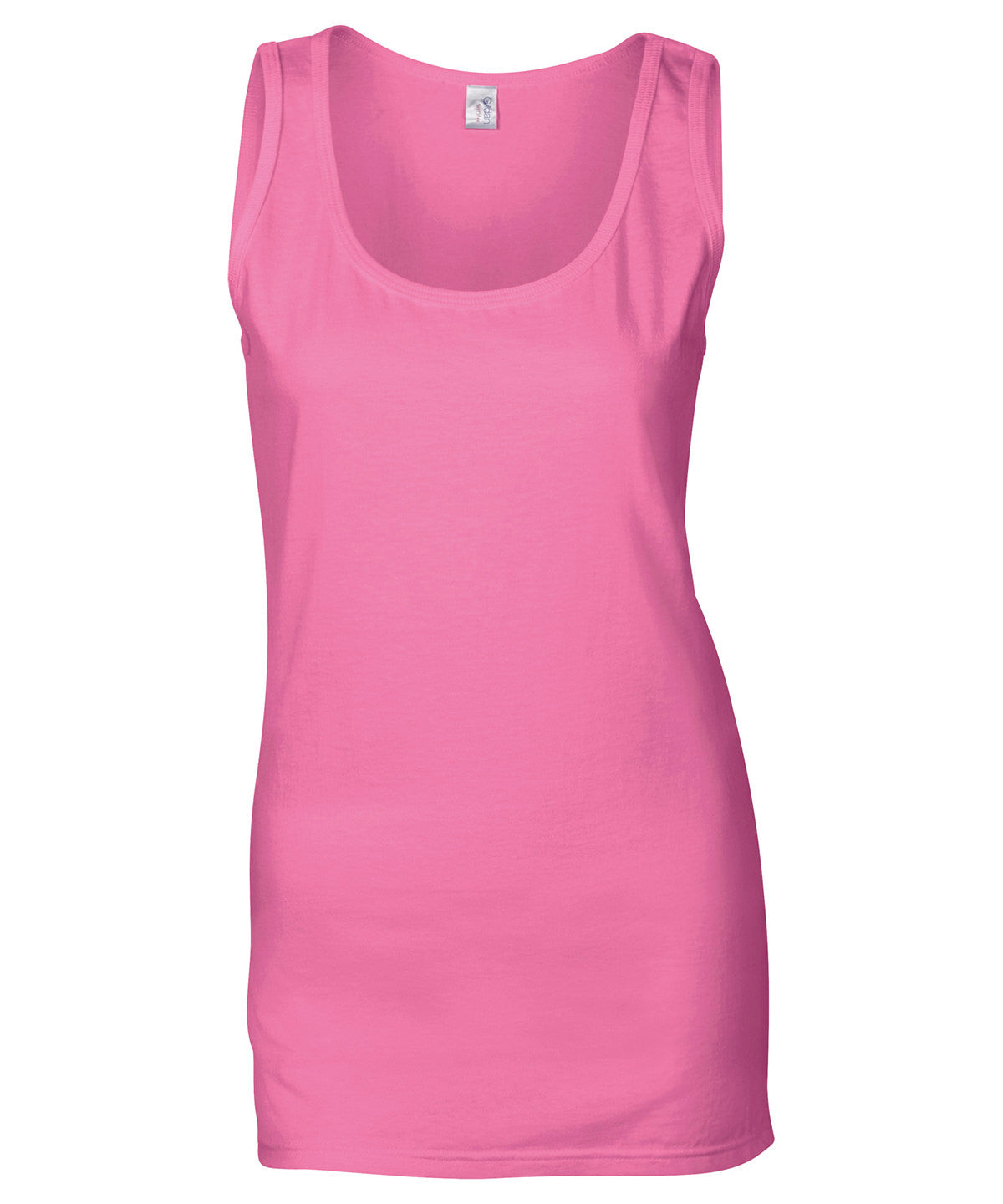 Gildan Softstyle Womens Tank Top Fitted Silhouette Ringspun Cotton