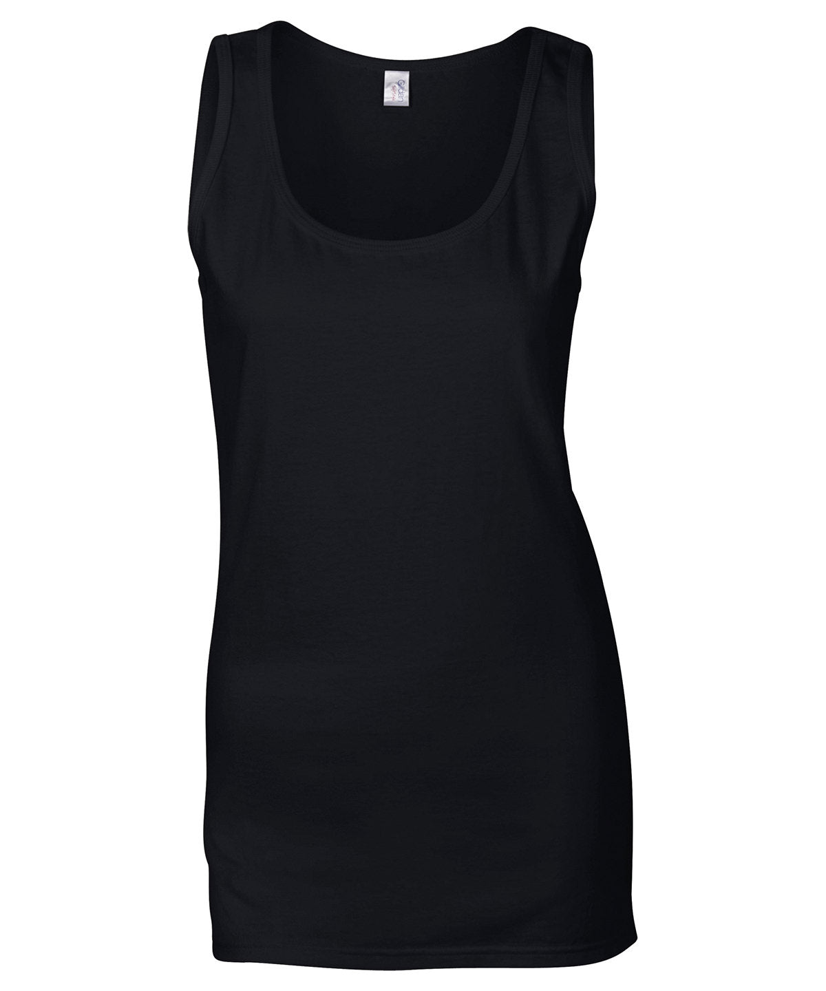Gildan Softstyle Womens Tank Top Fitted Silhouette Ringspun Cotton