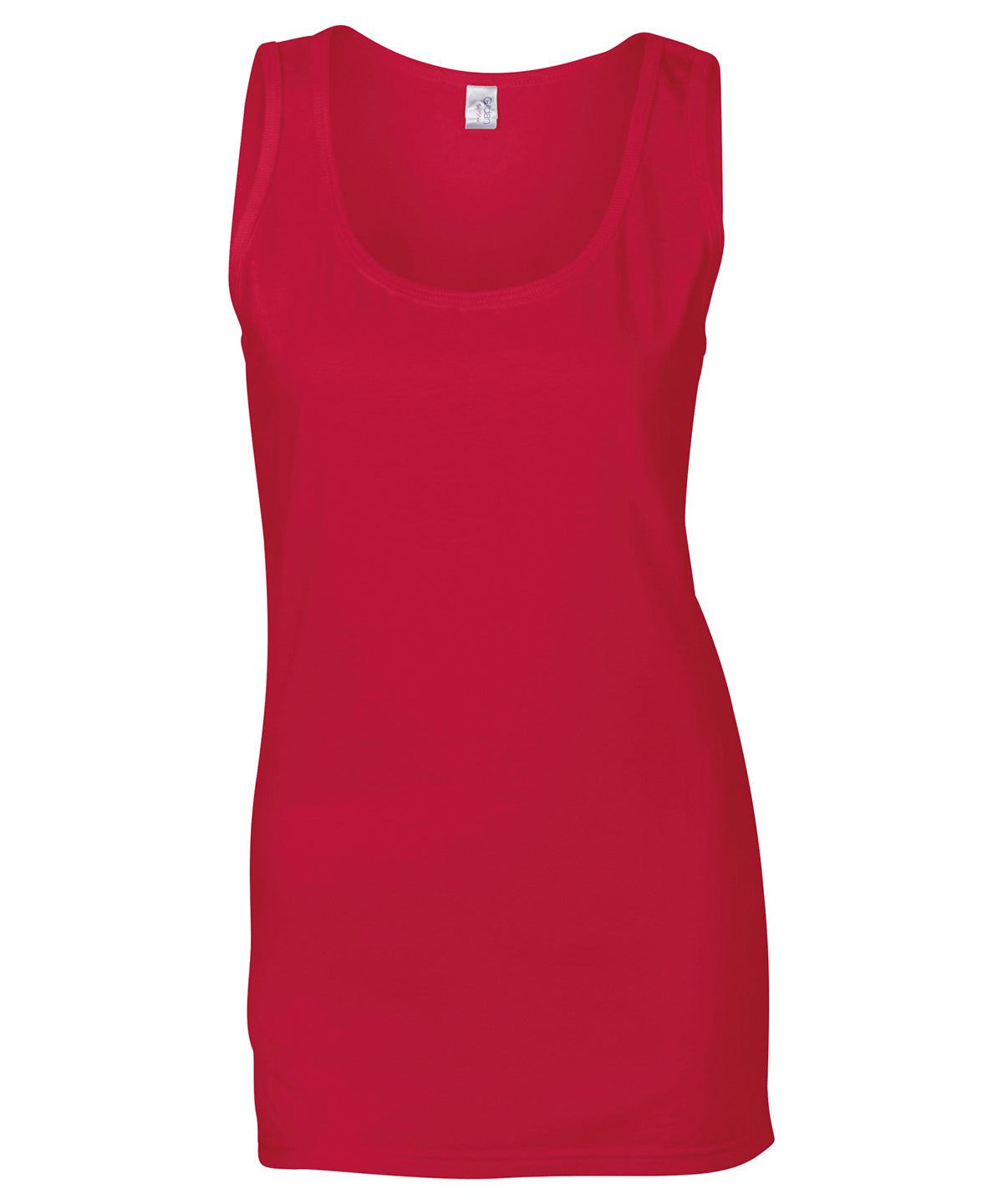 Gildan Softstyle Womens Tank Top Fitted Silhouette Ringspun Cotton