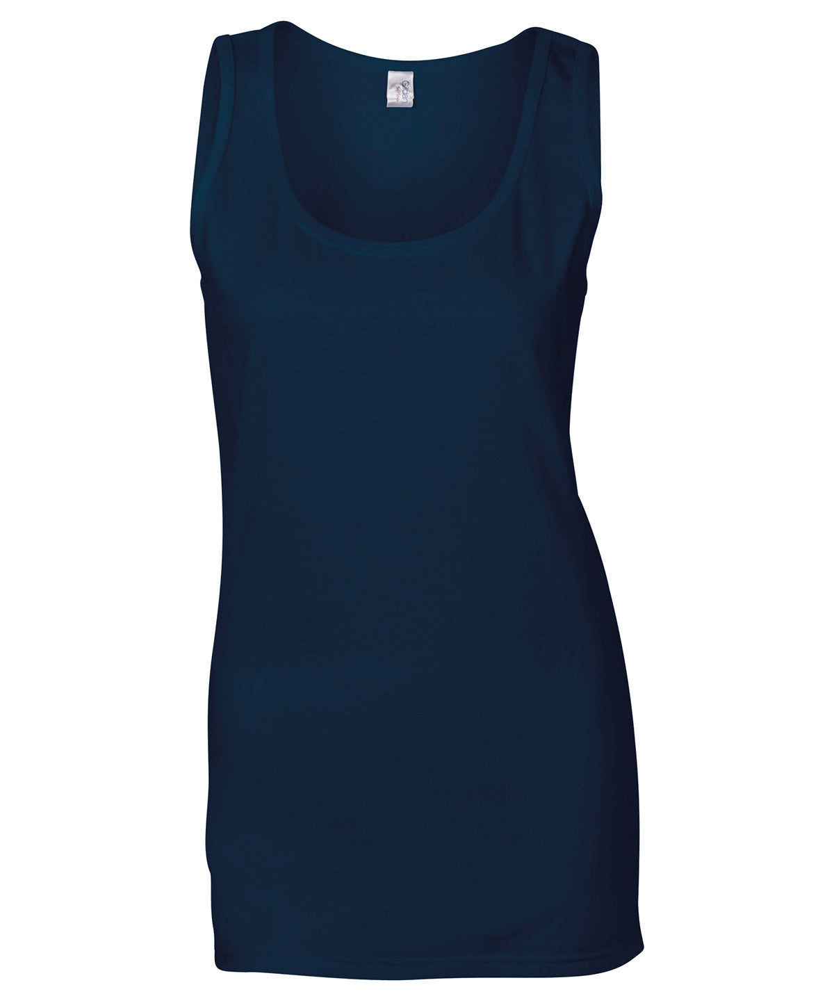 Gildan Softstyle Womens Tank Top Fitted Silhouette Ringspun Cotton