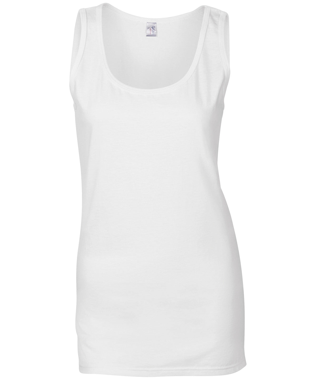 Gildan Softstyle Womens Tank Top Fitted Silhouette Ringspun Cotton