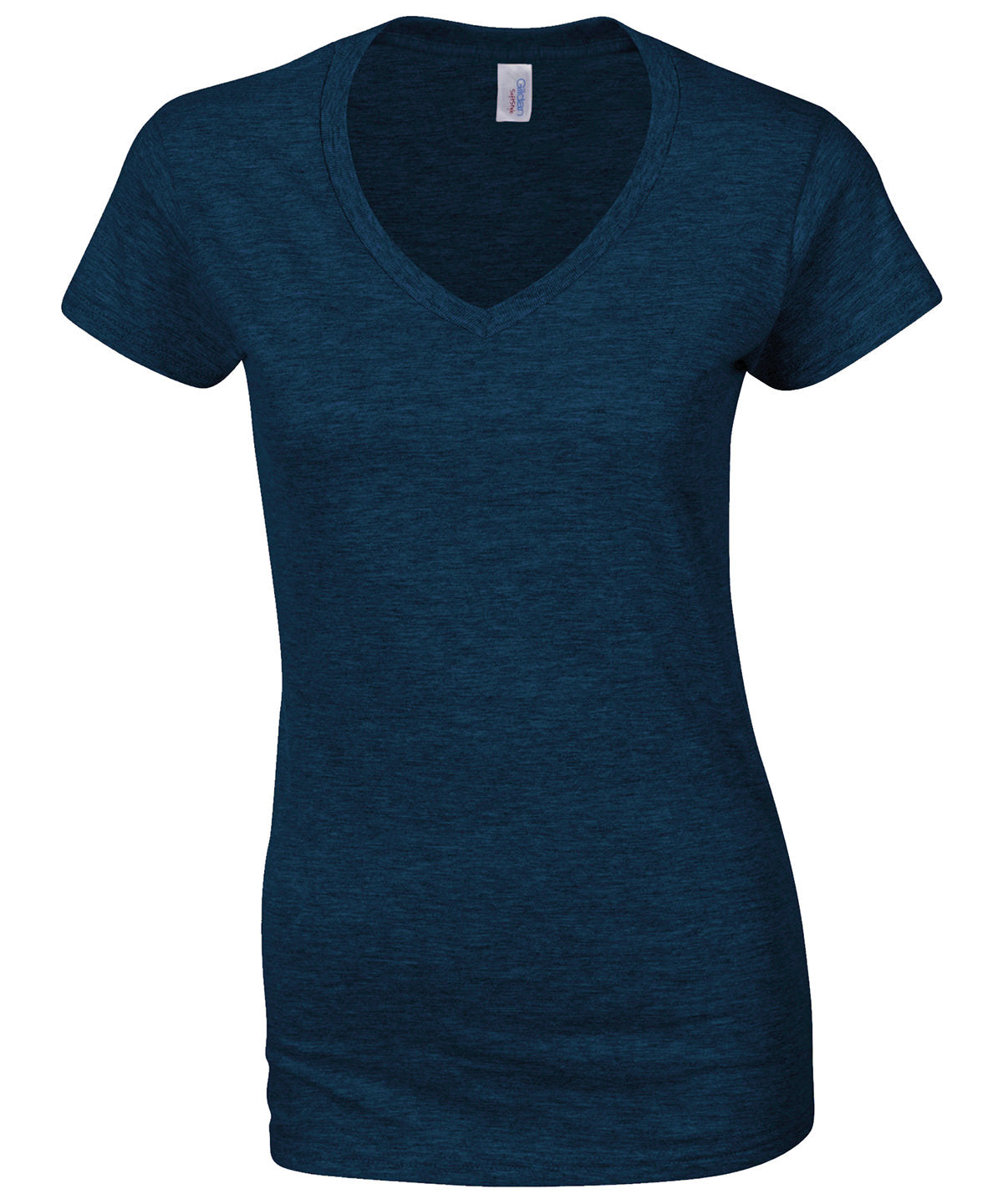 Premium Gildan Softstyle Womens VNeck TShirt