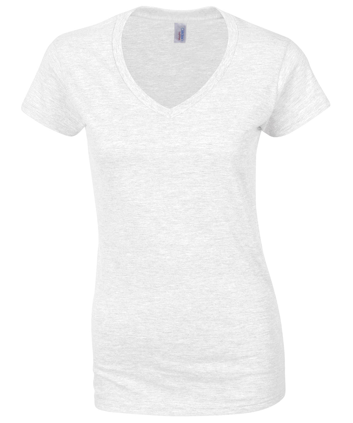 Premium Gildan Softstyle Womens VNeck TShirt
