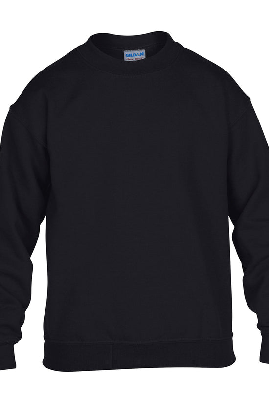 Gildan Heavy Blend Youth Crew Neck Sweatshirt Soft and Durable Sweater for Kids