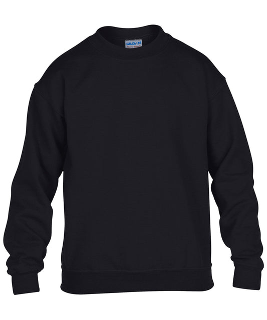 Gildan Heavy Blend Youth Crew Neck Sweatshirt Soft and Durable Sweater for Kids