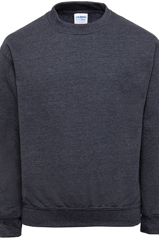 Gildan Heavy Blend Youth Crew Neck Sweatshirt Soft and Durable Sweater for Kids