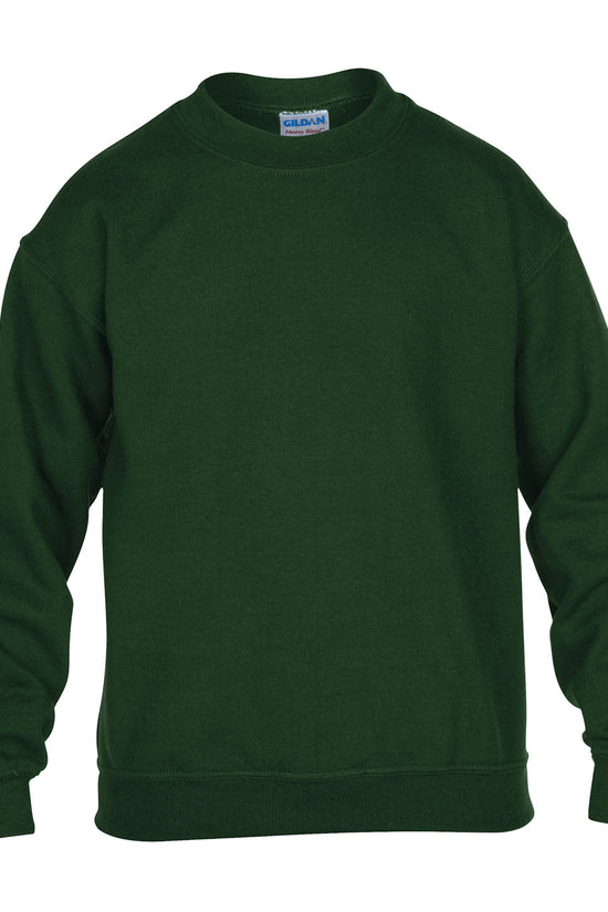 Gildan Heavy Blend Youth Crew Neck Sweatshirt Soft and Durable Sweater for Kids