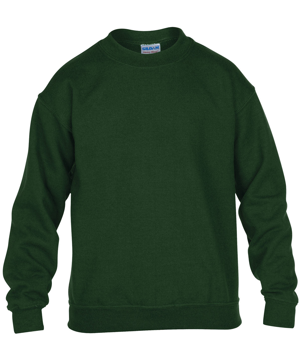 Gildan Heavy Blend Youth Crew Neck Sweatshirt Soft and Durable Sweater for Kids