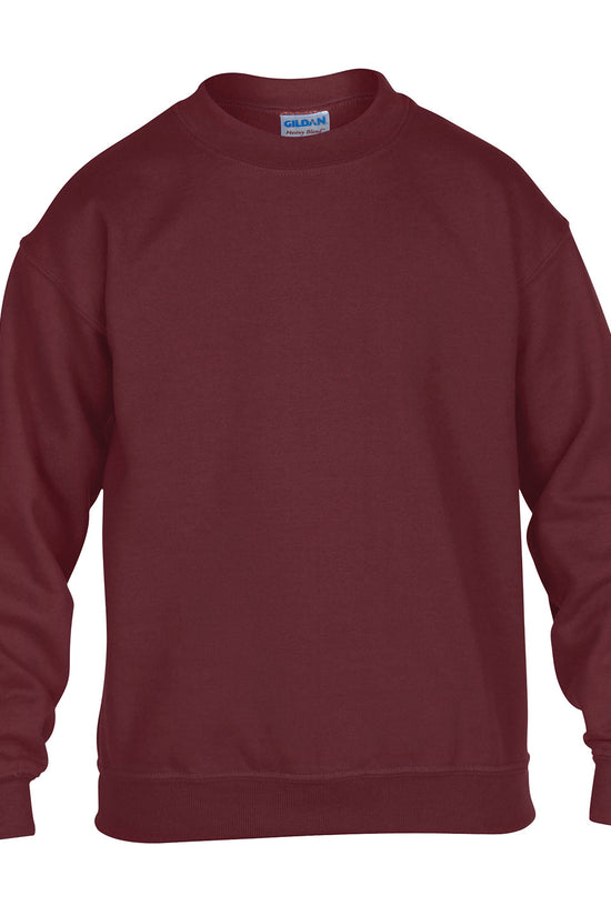 Gildan Heavy Blend Youth Crew Neck Sweatshirt Soft and Durable Sweater for Kids