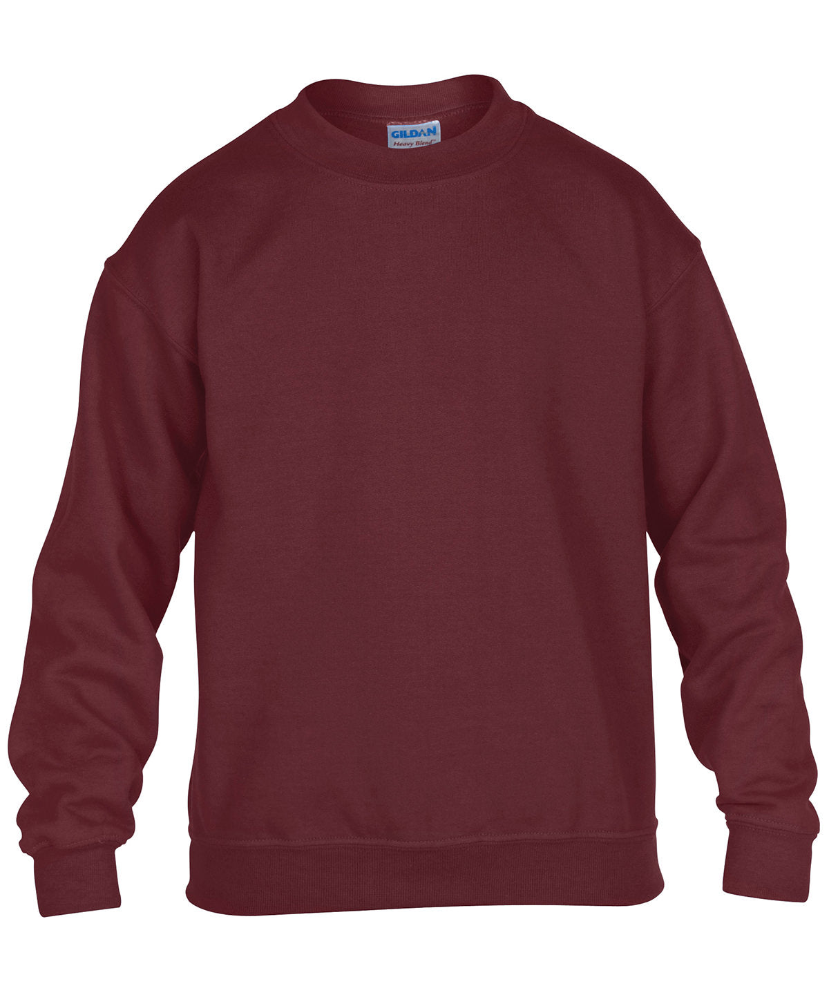 Gildan Heavy Blend Youth Crew Neck Sweatshirt Soft and Durable Sweater for Kids