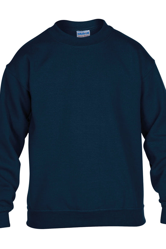 Gildan Heavy Blend Youth Crew Neck Sweatshirt Soft and Durable Sweater for Kids