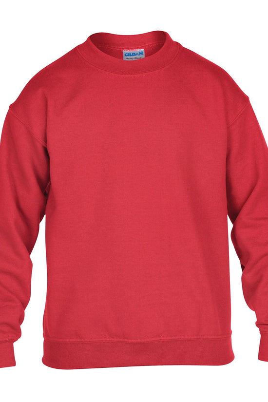 Gildan Heavy Blend Youth Crew Neck Sweatshirt Soft and Durable Sweater for Kids