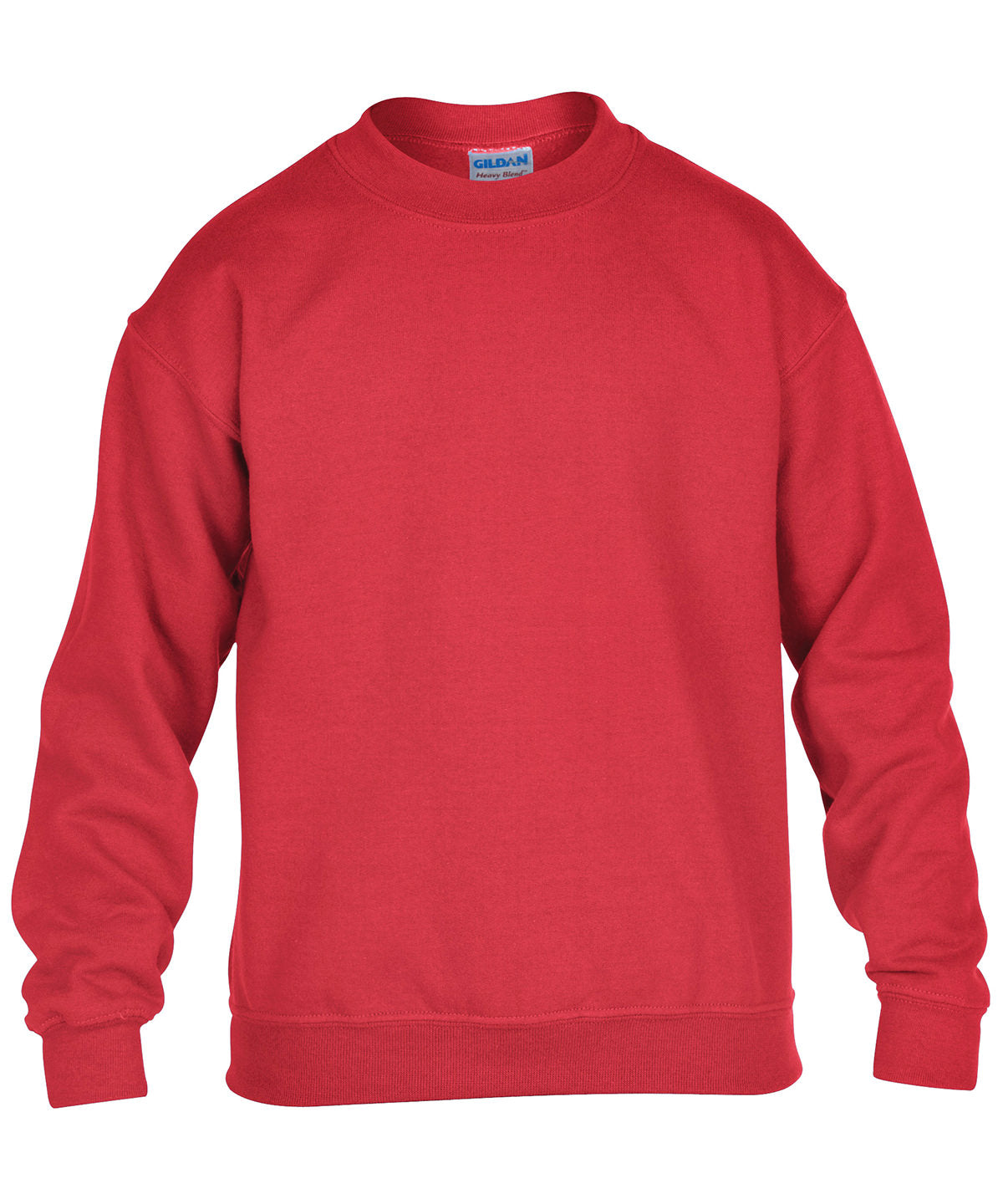 Gildan Heavy Blend Youth Crew Neck Sweatshirt Soft and Durable Sweater for Kids