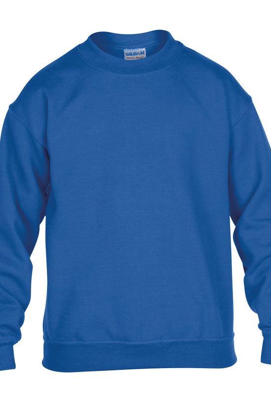 Gildan Heavy Blend Youth Crew Neck Sweatshirt Soft and Durable Sweater for Kids