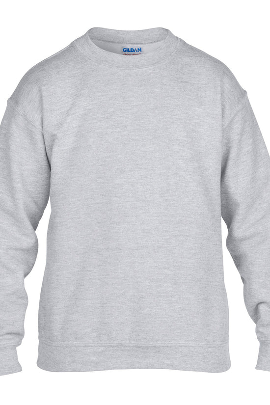 Gildan Heavy Blend Youth Crew Neck Sweatshirt Soft and Durable Sweater for Kids