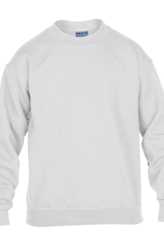 Gildan Heavy Blend Youth Crew Neck Sweatshirt Soft and Durable Sweater for Kids