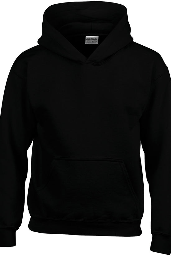 Gildan Heavy Blend Youth Hooded Sweatshirt Unisex Kids Hoodies