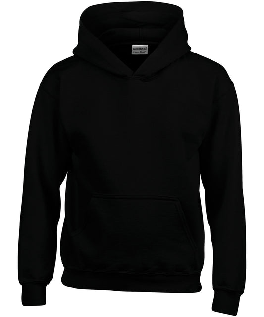 Gildan Heavy Blend Youth Hooded Sweatshirt Unisex Kids Hoodies