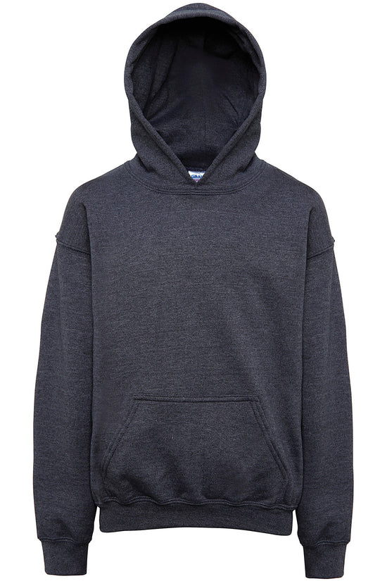 Gildan Heavy Blend Youth Hooded Sweatshirt Unisex Kids Hoodies