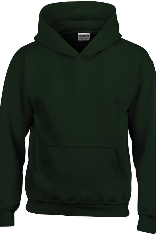 Gildan Heavy Blend Youth Hooded Sweatshirt Unisex Kids Hoodies