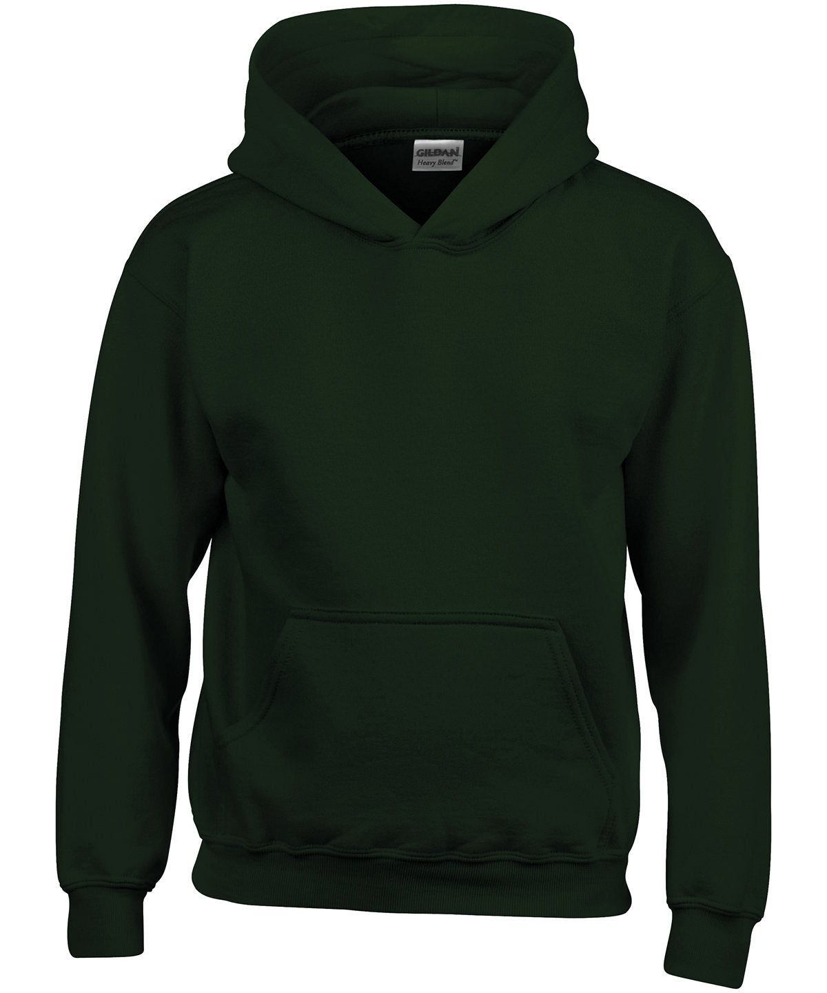 Gildan Heavy Blend Youth Hooded Sweatshirt Unisex Kids Hoodies