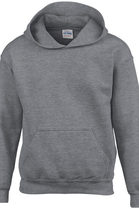 Gildan Heavy Blend Youth Hooded Sweatshirt Unisex Kids Hoodies