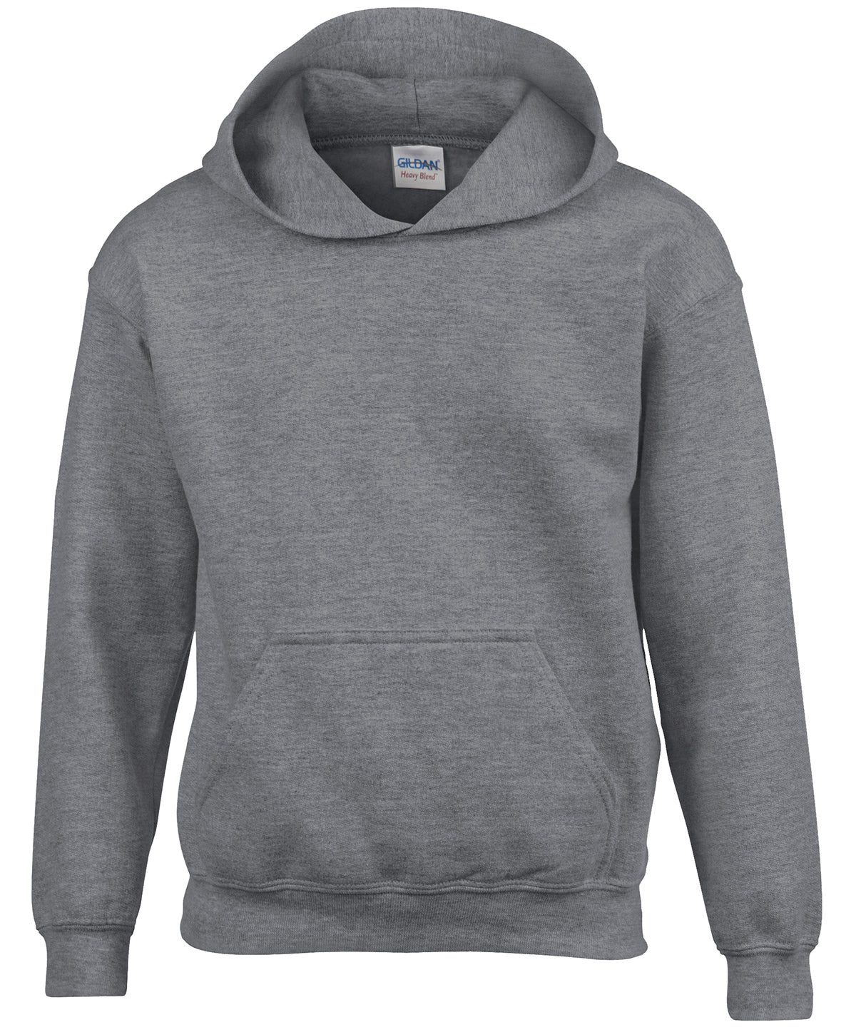 Gildan Heavy Blend Youth Hooded Sweatshirt Unisex Kids Hoodies