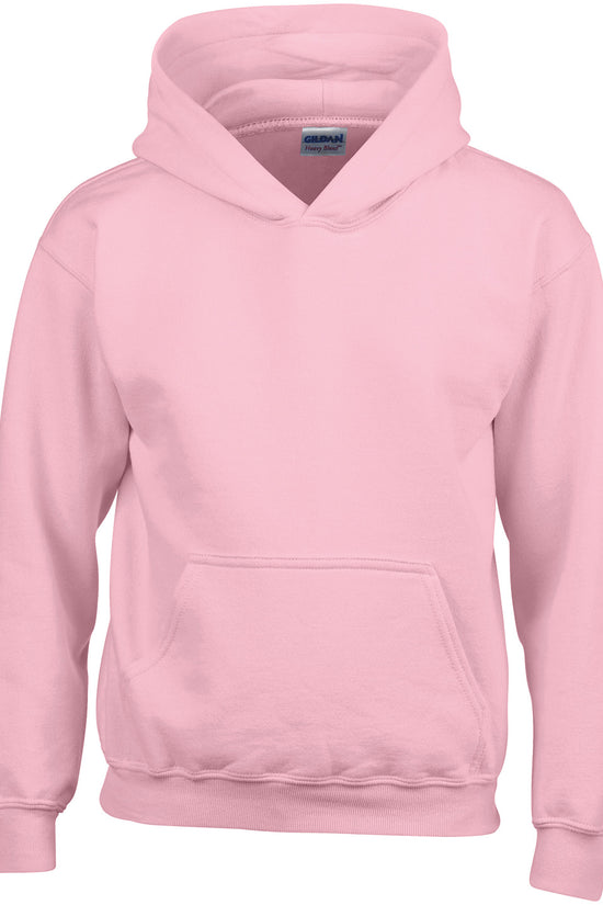 Gildan Heavy Blend Youth Hooded Sweatshirt Unisex Kids Hoodies