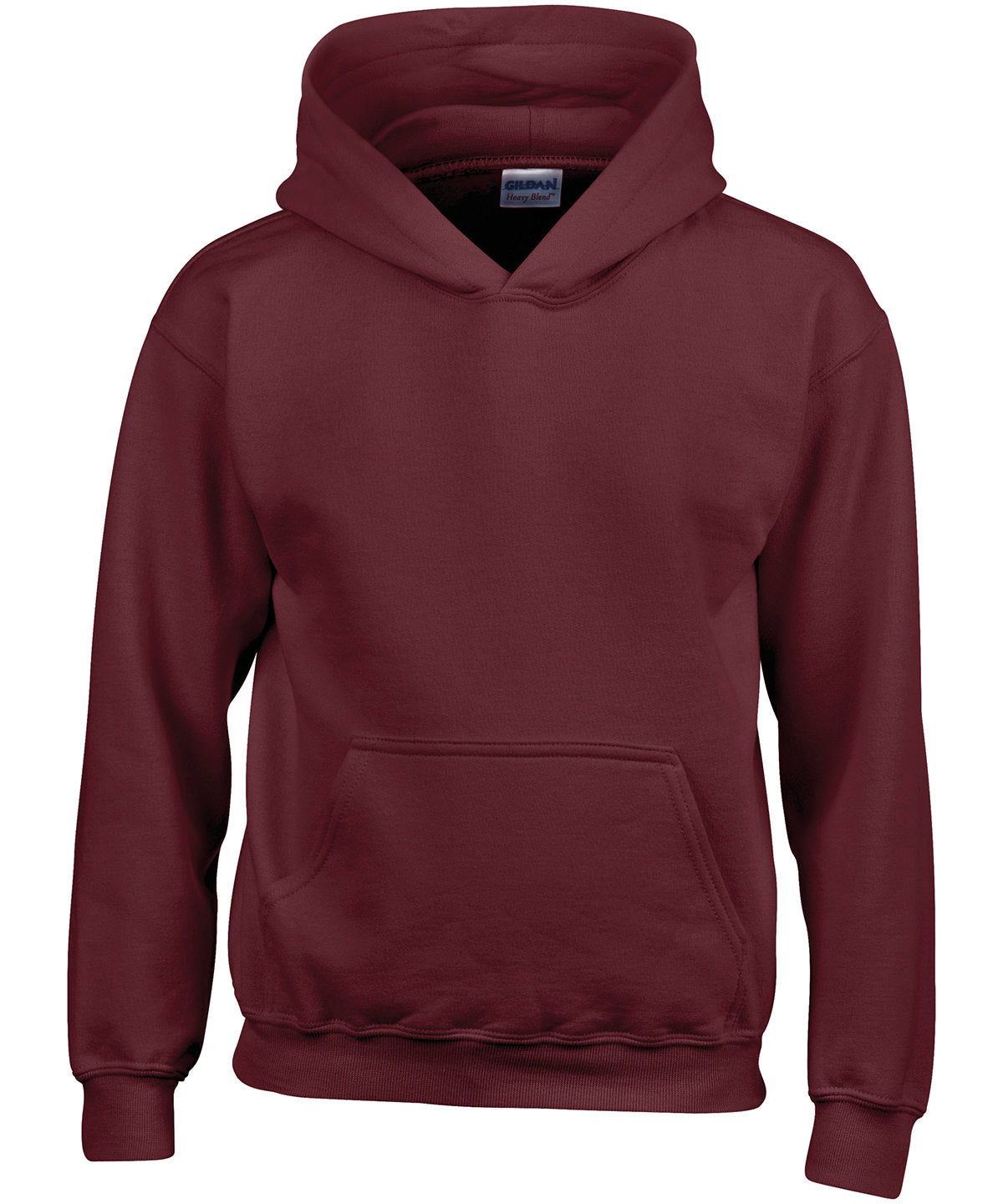 Gildan Heavy Blend Youth Hooded Sweatshirt Unisex Kids Hoodies