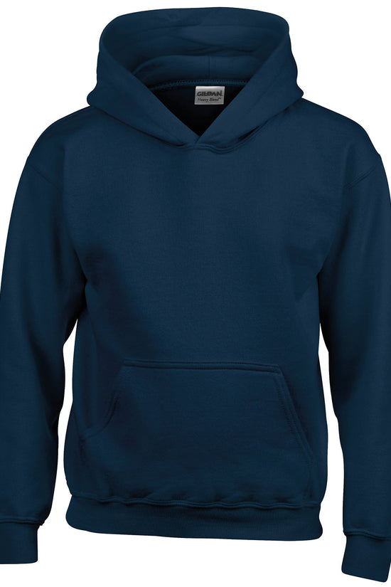 Gildan Heavy Blend Youth Hooded Sweatshirt Unisex Kids Hoodies