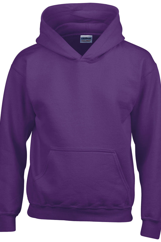 Gildan Heavy Blend Youth Hooded Sweatshirt Unisex Kids Hoodies