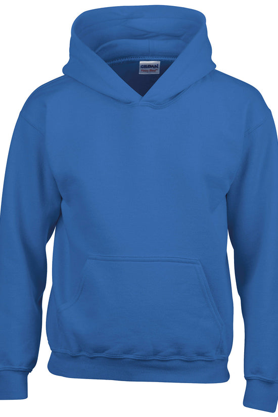 Gildan Heavy Blend Youth Hooded Sweatshirt Unisex Kids Hoodies