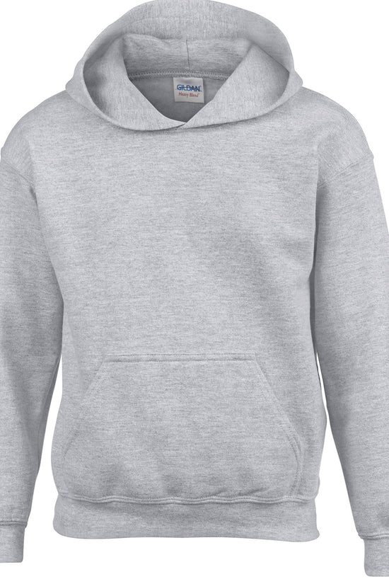 Gildan Heavy Blend Youth Hooded Sweatshirt Unisex Kids Hoodies