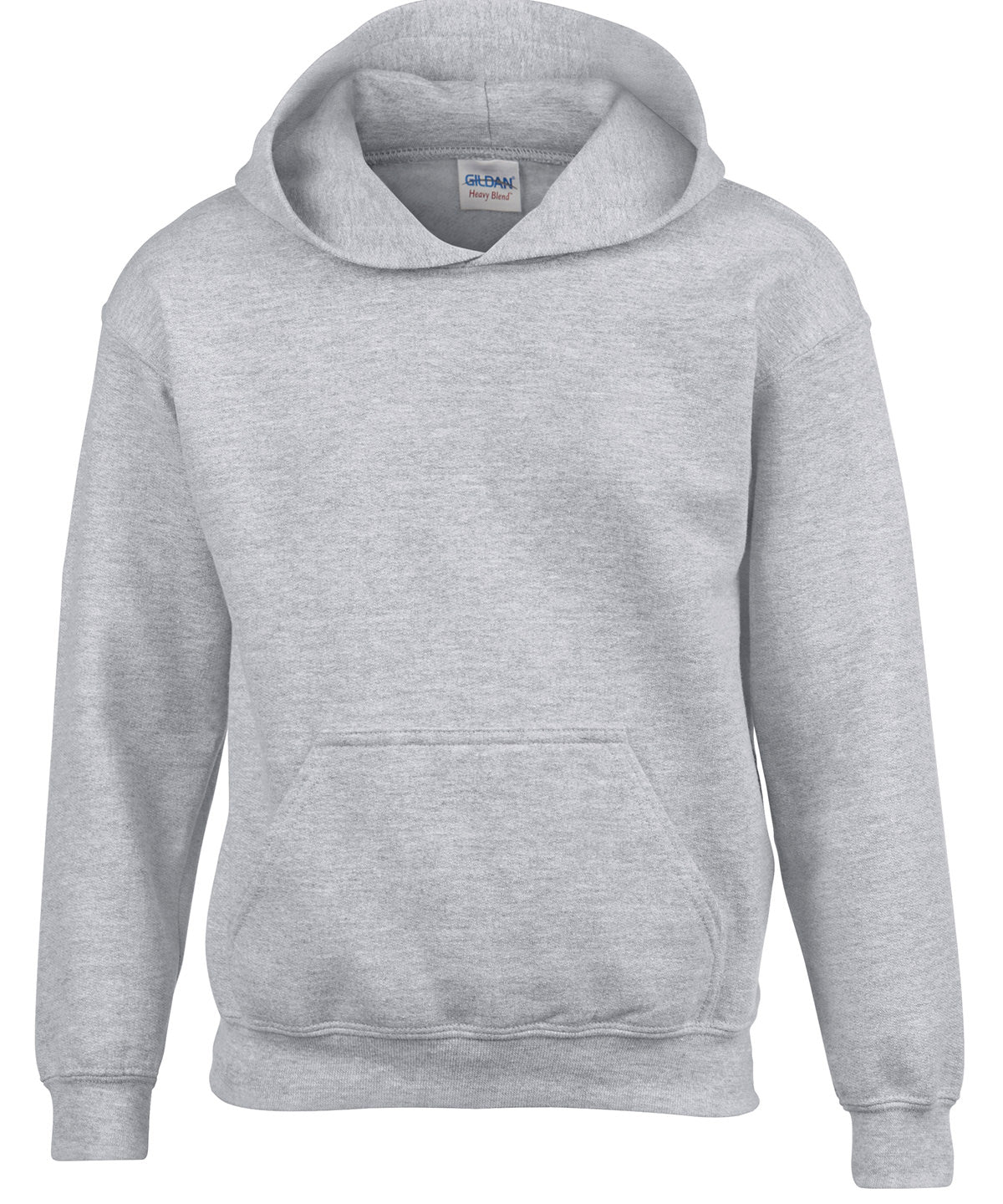 Gildan Heavy Blend Youth Hooded Sweatshirt Unisex Kids Hoodies