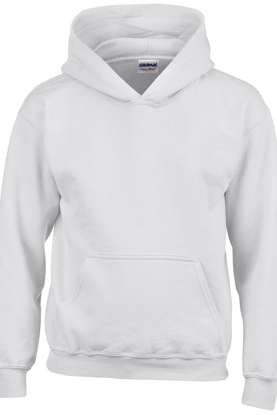 Gildan Heavy Blend Youth Hooded Sweatshirt Unisex Kids Hoodies