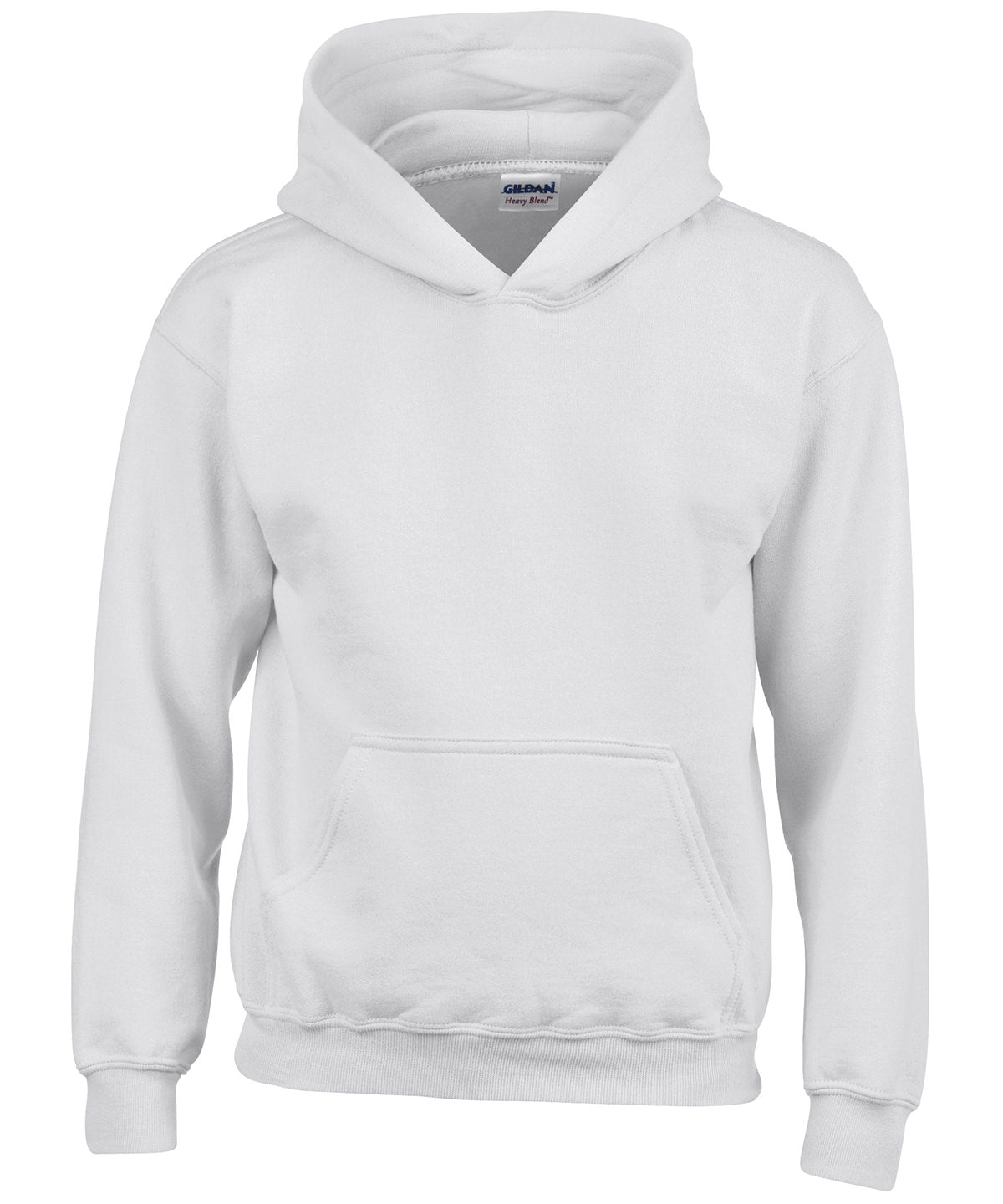 Gildan Heavy Blend Youth Hooded Sweatshirt Unisex Kids Hoodies