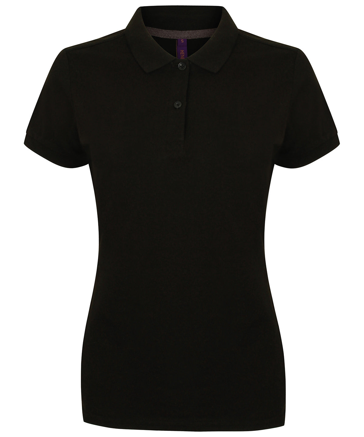 Womens Modern Fit Microfine Pique Polo Shirt