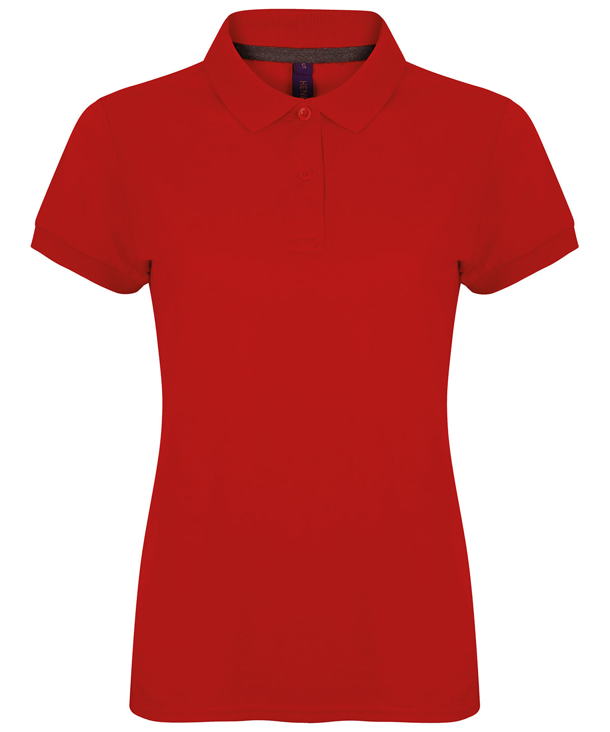 Womens Modern Fit Microfine Pique Polo Shirt