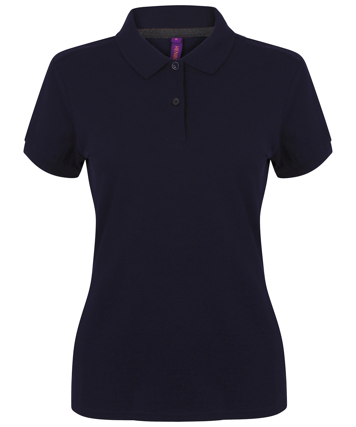 Womens Modern Fit Microfine Pique Polo Shirt