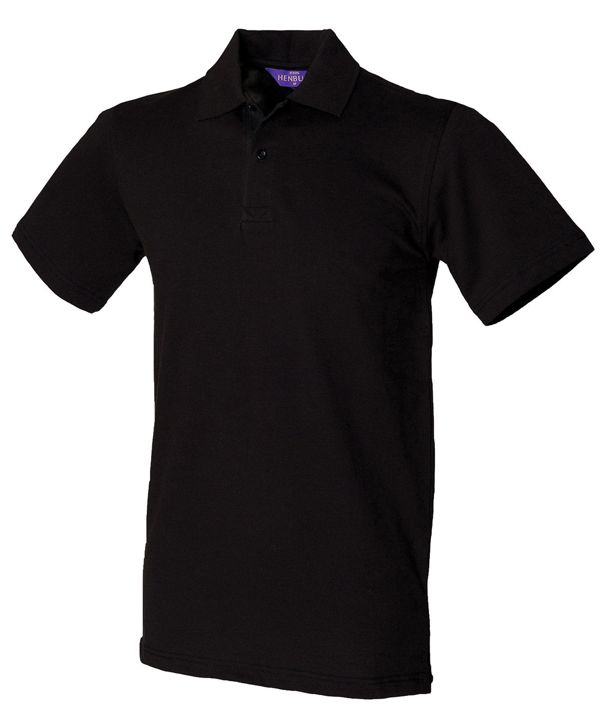 Henbury Stretch Pique Polo Shirt Unisex Casual Polo