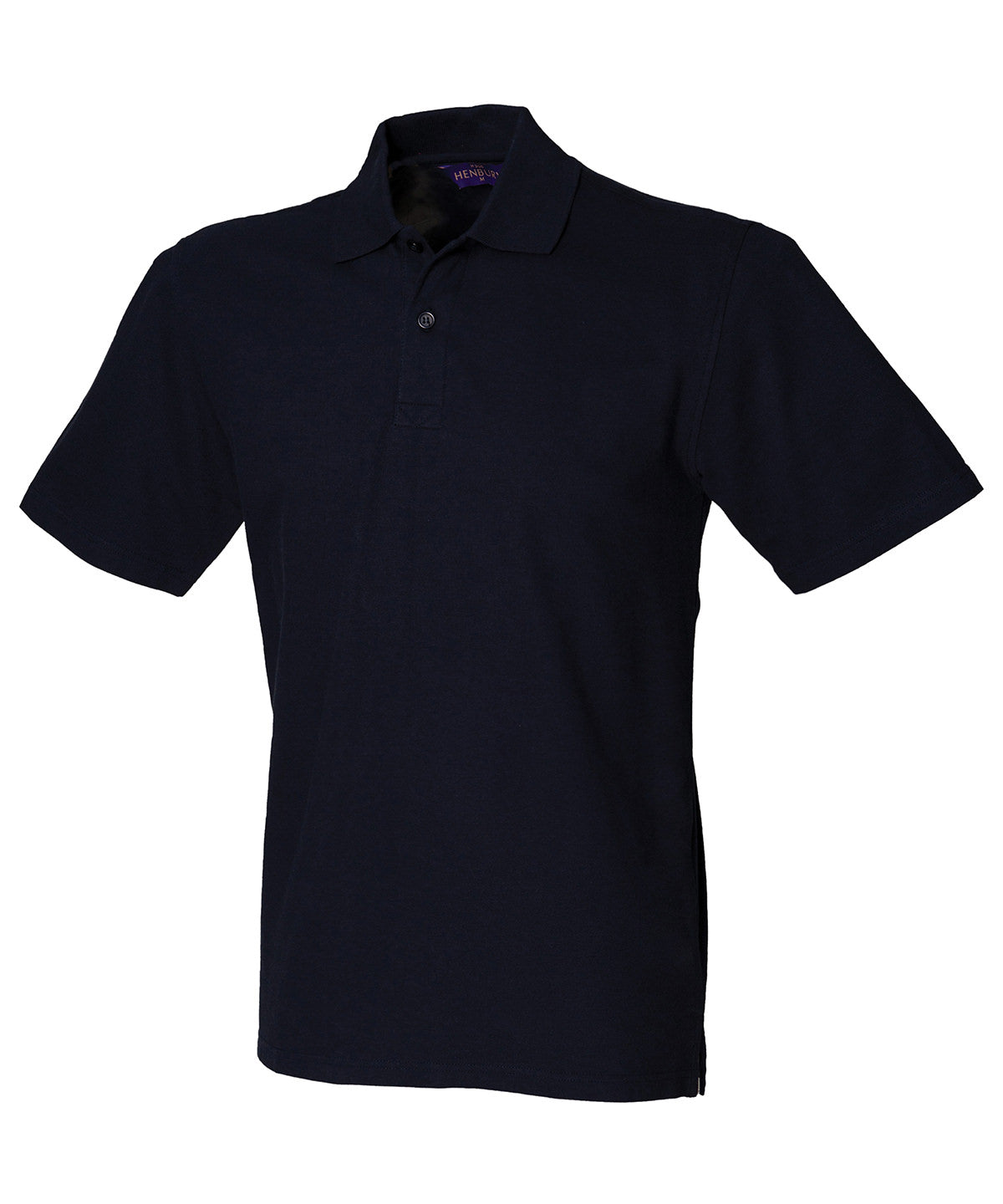 Henbury Stretch Pique Polo Shirt Unisex Casual Polo
