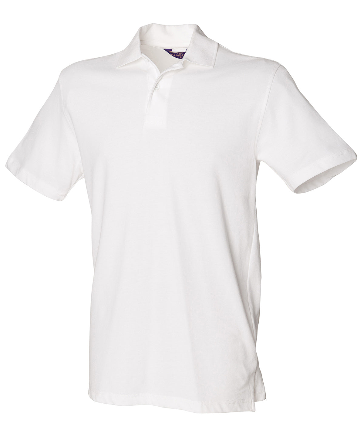 Henbury Stretch Pique Polo Shirt Unisex Casual Polo