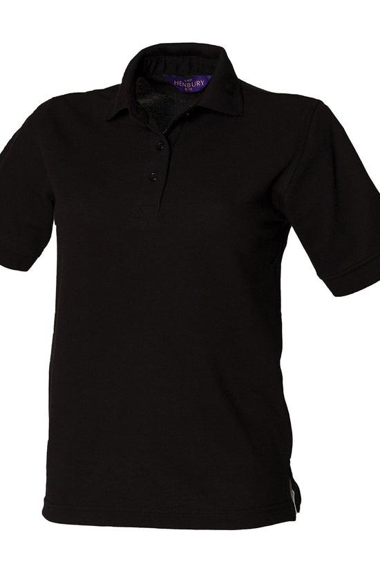 Henbury Womens 6535 Polo Shirt High Quality Durable
