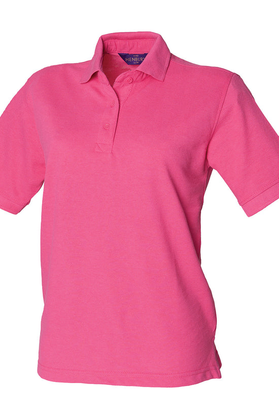 Henbury Womens 6535 Polo Shirt High Quality Durable