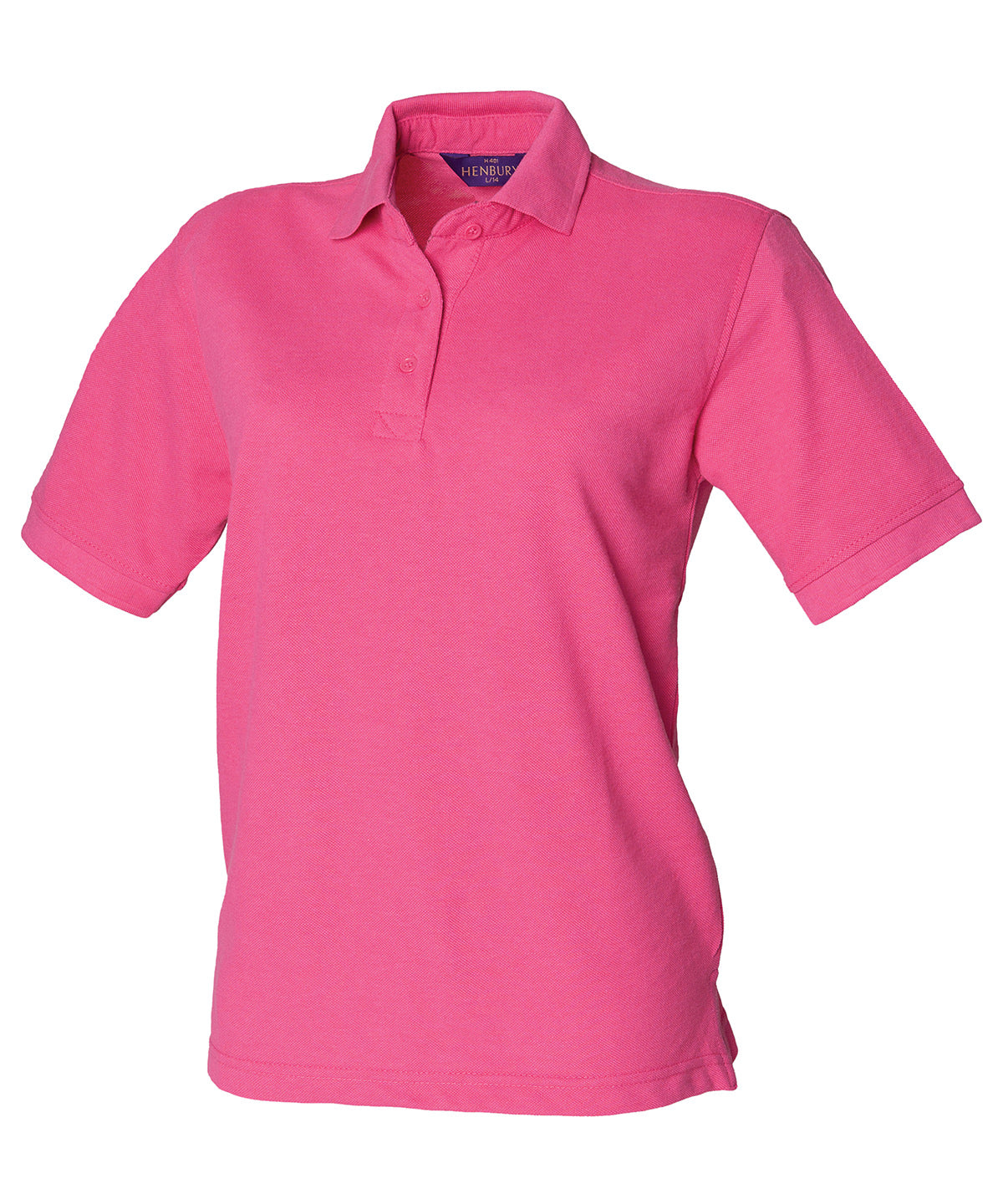 Henbury Womens 6535 Polo Shirt High Quality Durable