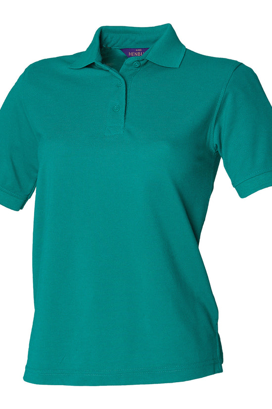 Henbury Womens 6535 Polo Shirt High Quality Durable