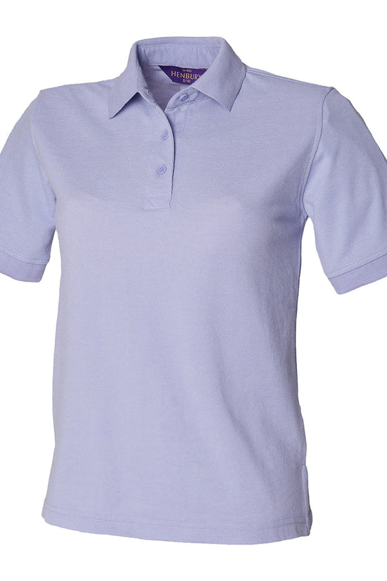 Henbury Womens 6535 Polo Shirt High Quality Durable